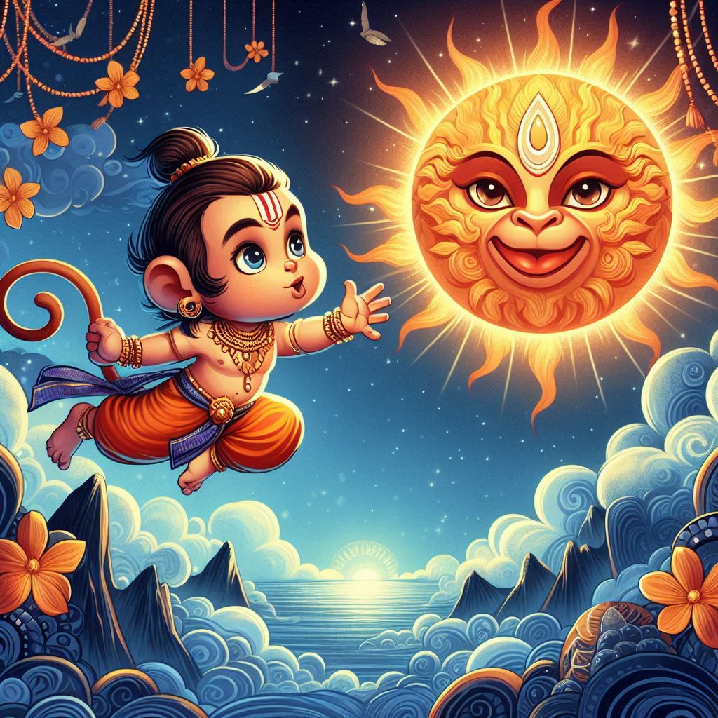 The Birth Of Hanuman How Anjana s Son Became A Divine Warrior