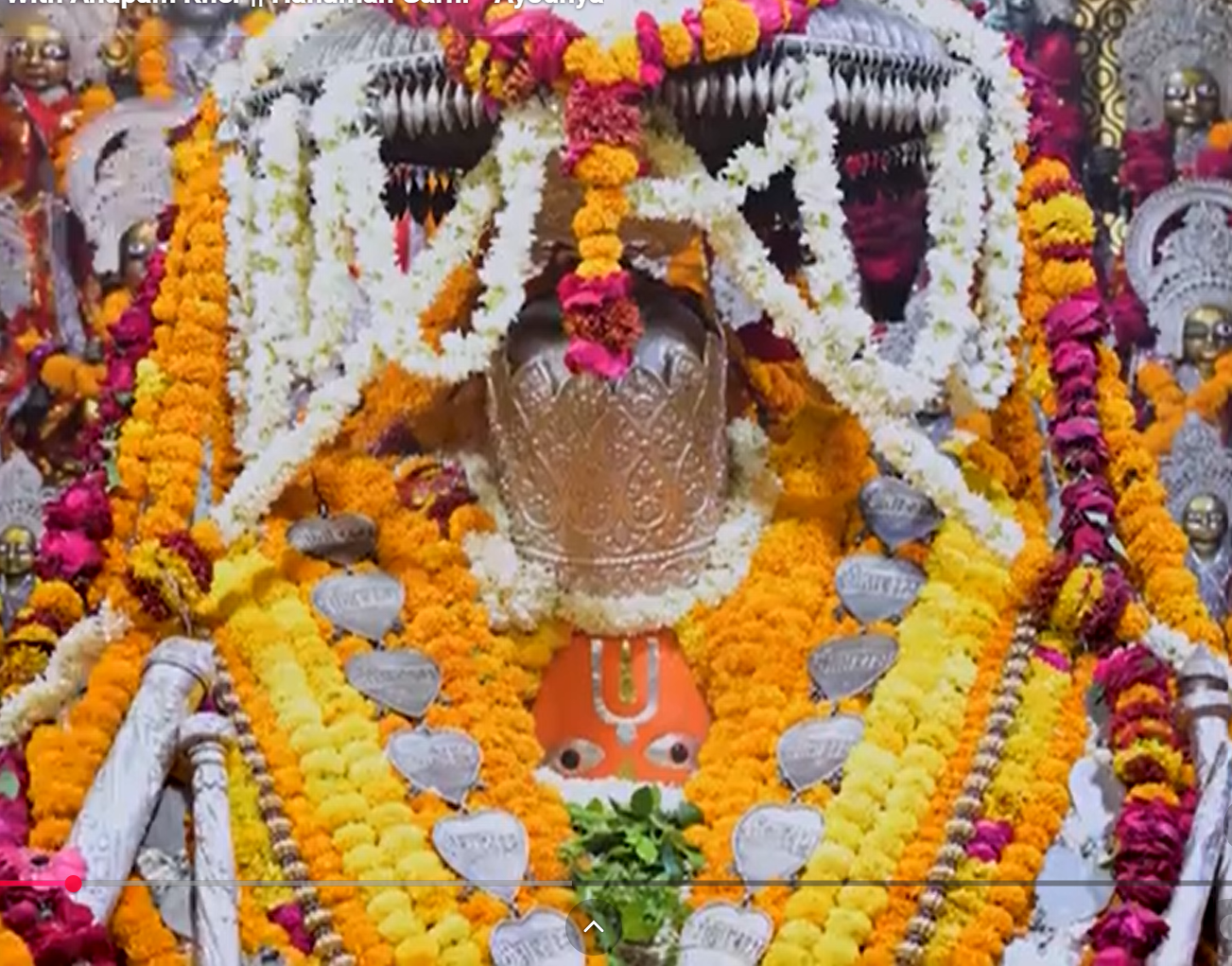 Shri Hanuman Garhi Mandir