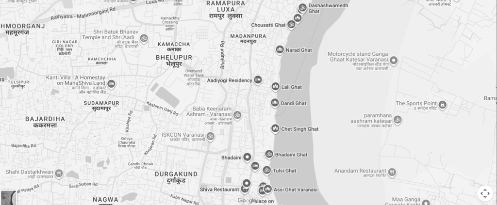 Sankat mochan Hanuman Mandir Varanarasi