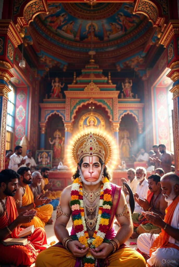 संकटमोचन हनुमान अष्टक (हिंदी में)