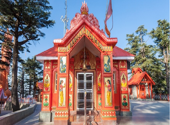 Jakhu Hanuman Temple, Shimla